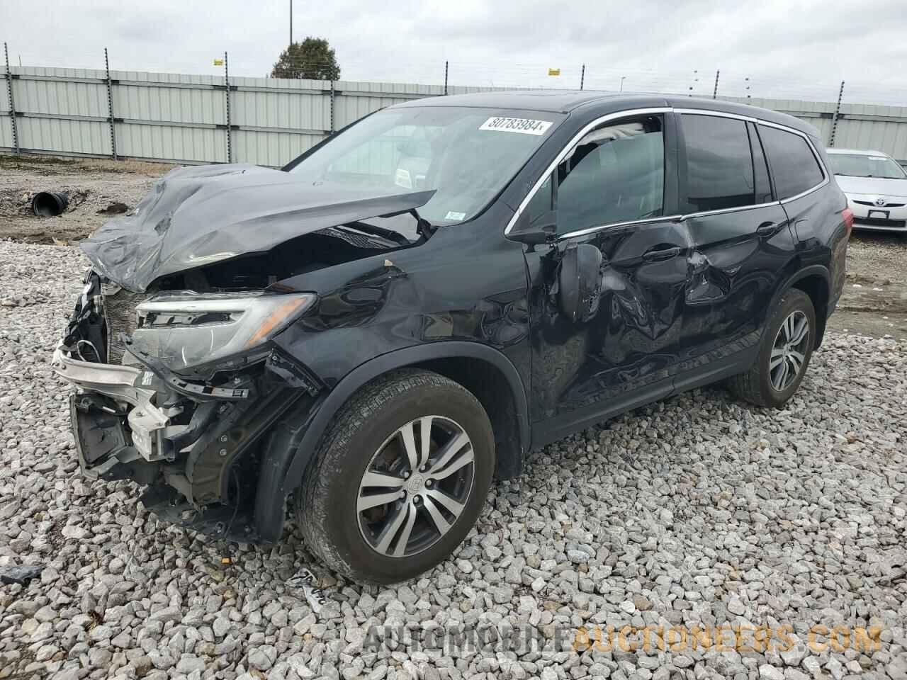 5FNYF6H53GB060886 HONDA PILOT 2016