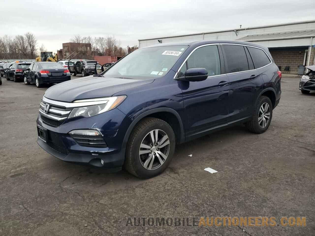 5FNYF6H53GB113683 HONDA PILOT 2016