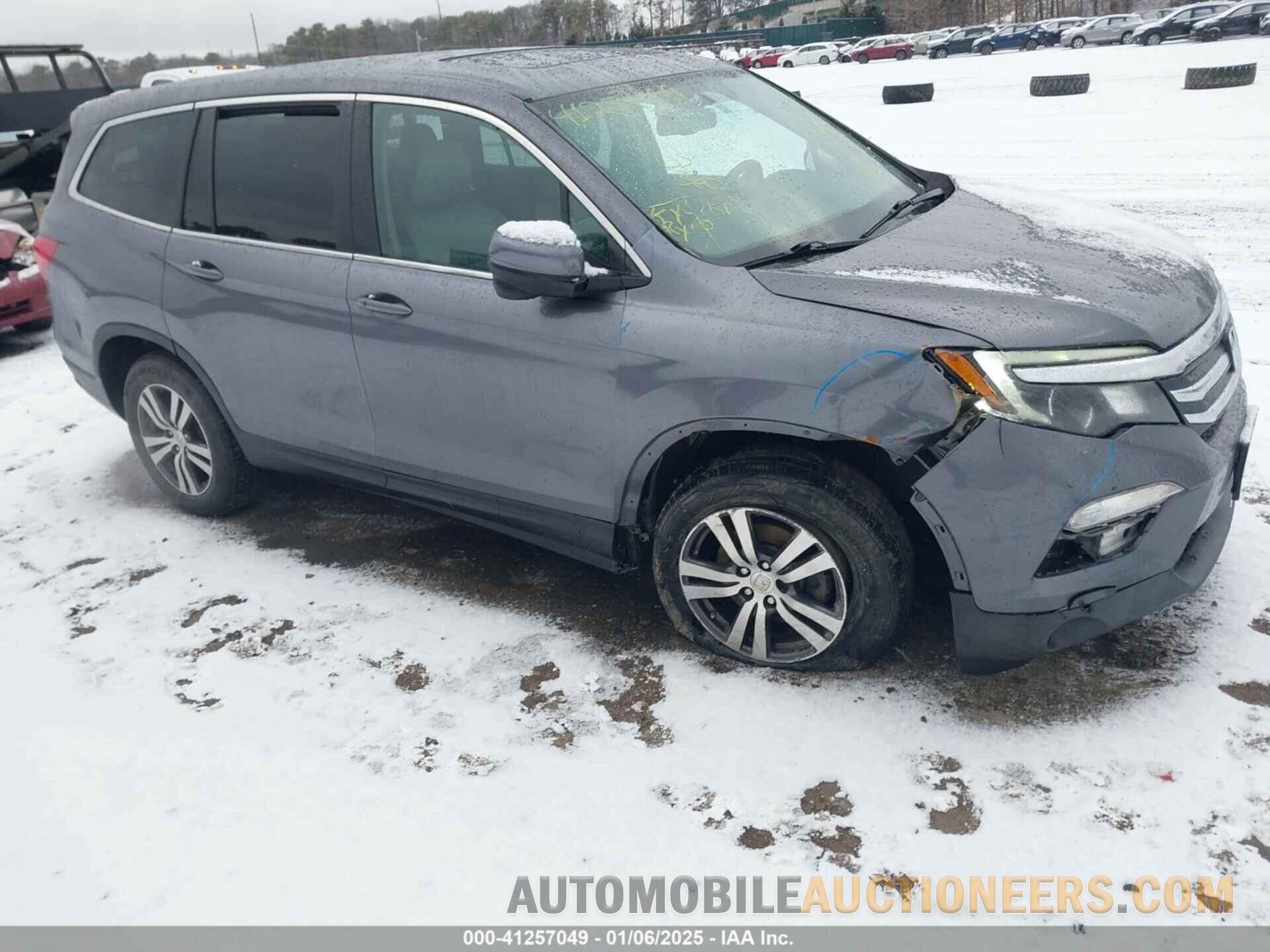 5FNYF6H53GB125915 HONDA PILOT 2016