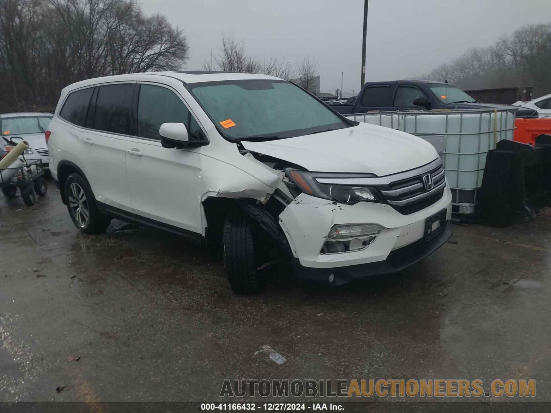 5FNYF6H53HB017232 HONDA PILOT 2017