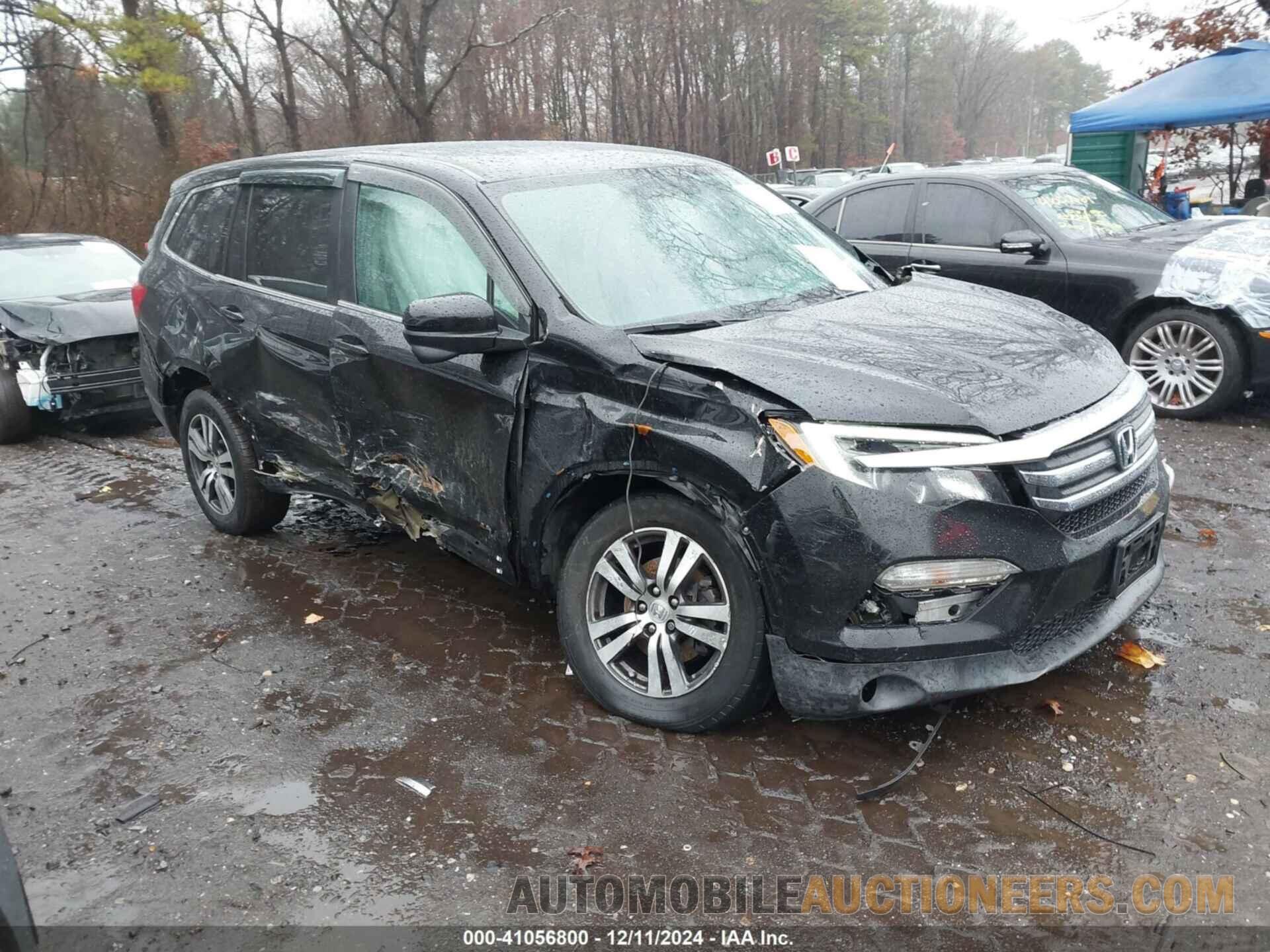 5FNYF6H53HB018655 HONDA PILOT 2017