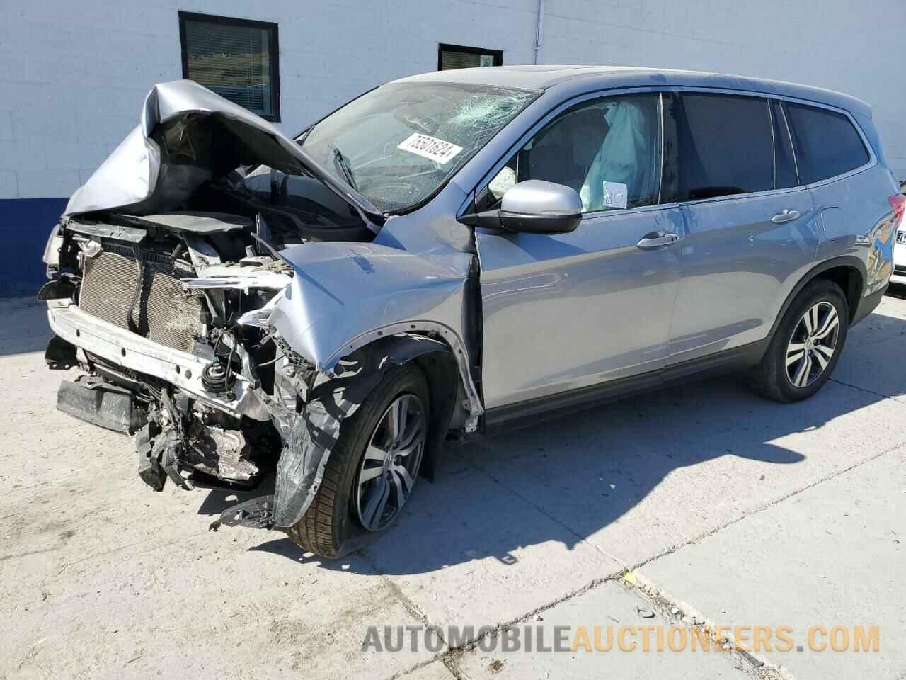 5FNYF6H53HB059125 HONDA PILOT 2017