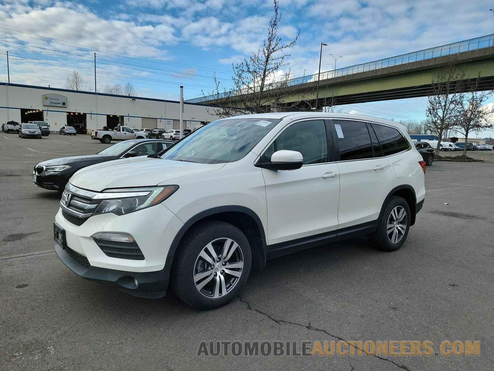 5FNYF6H53HB070660 Honda Pilot 2017