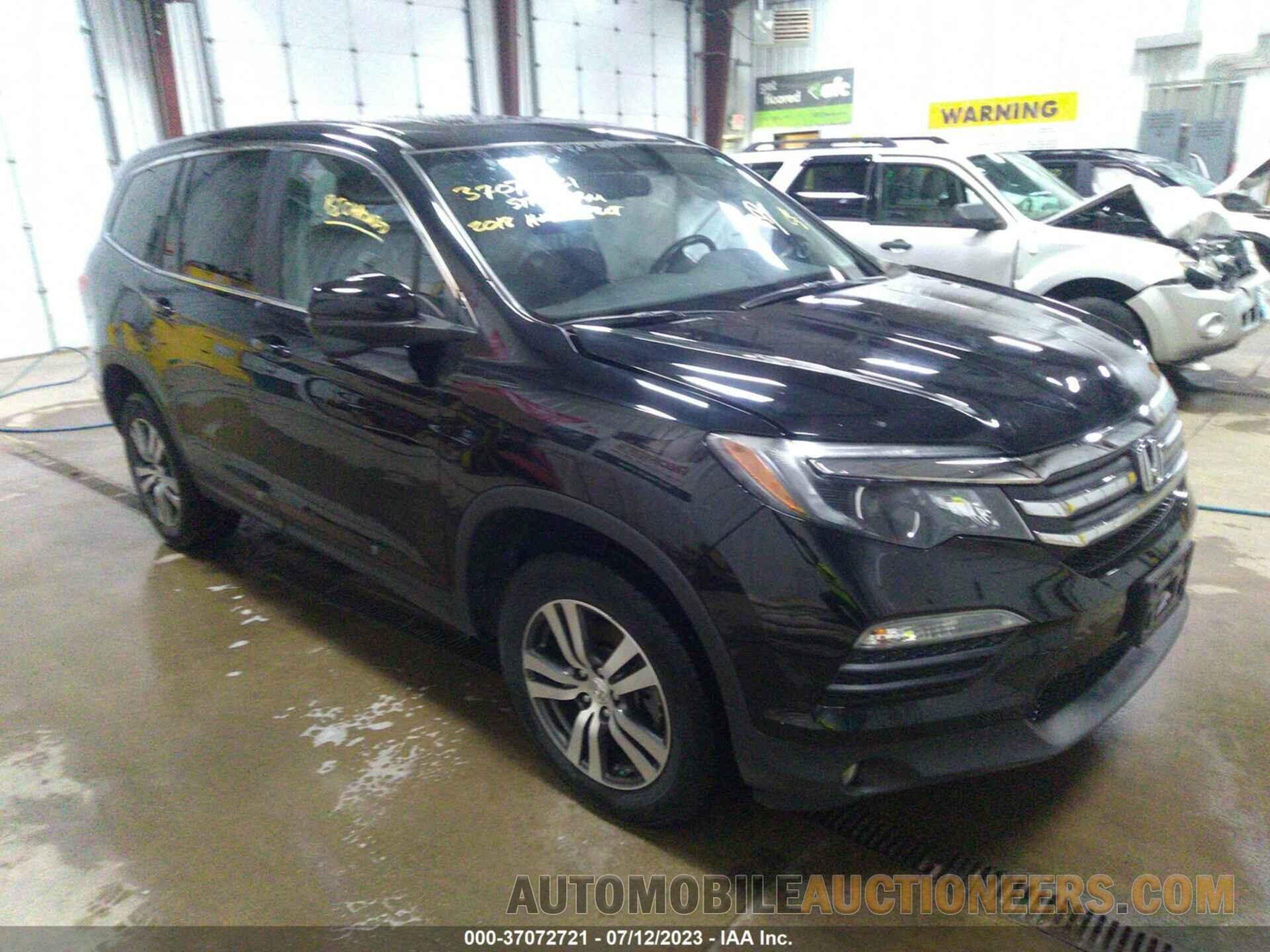 5FNYF6H53JB001523 HONDA PILOT 2018