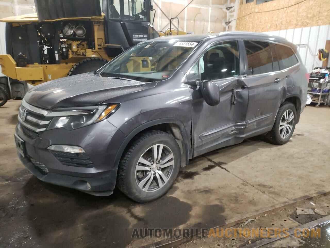 5FNYF6H53JB002915 HONDA PILOT 2018