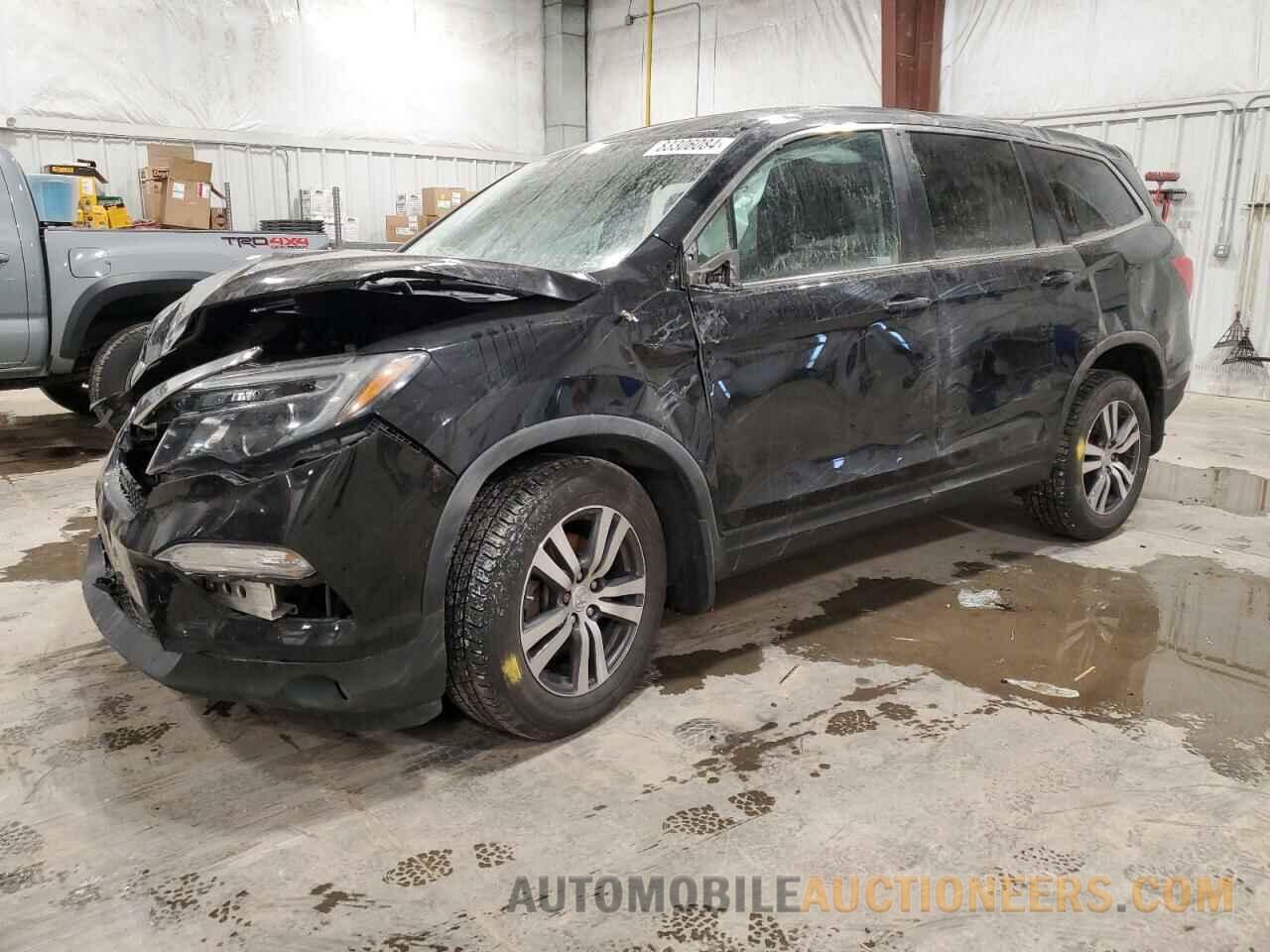 5FNYF6H53JB009928 HONDA PILOT 2018