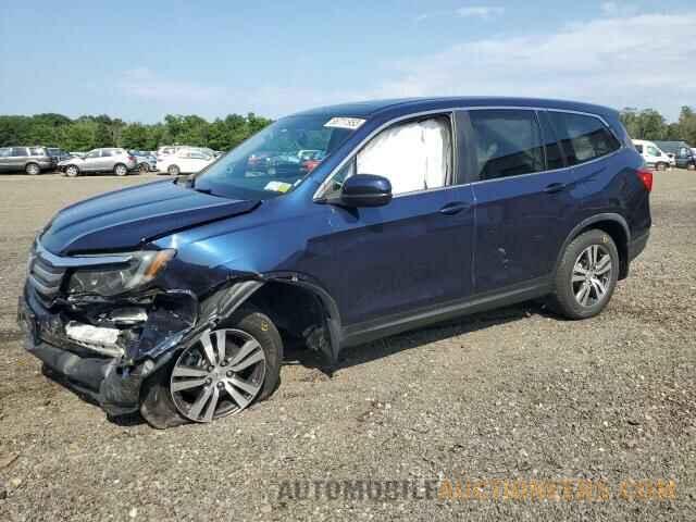 5FNYF6H53JB010268 HONDA PILOT 2018