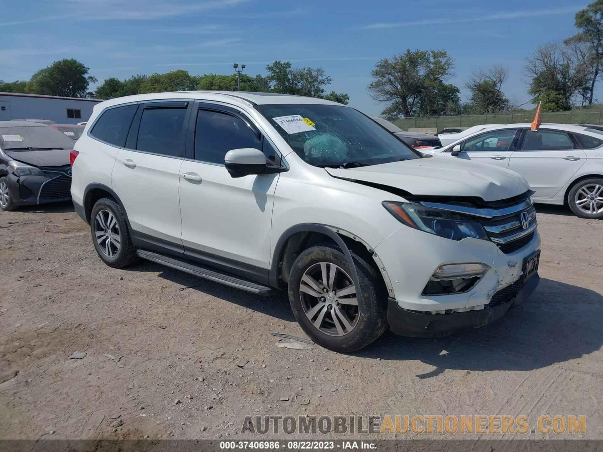 5FNYF6H53JB013171 HONDA PILOT 2018