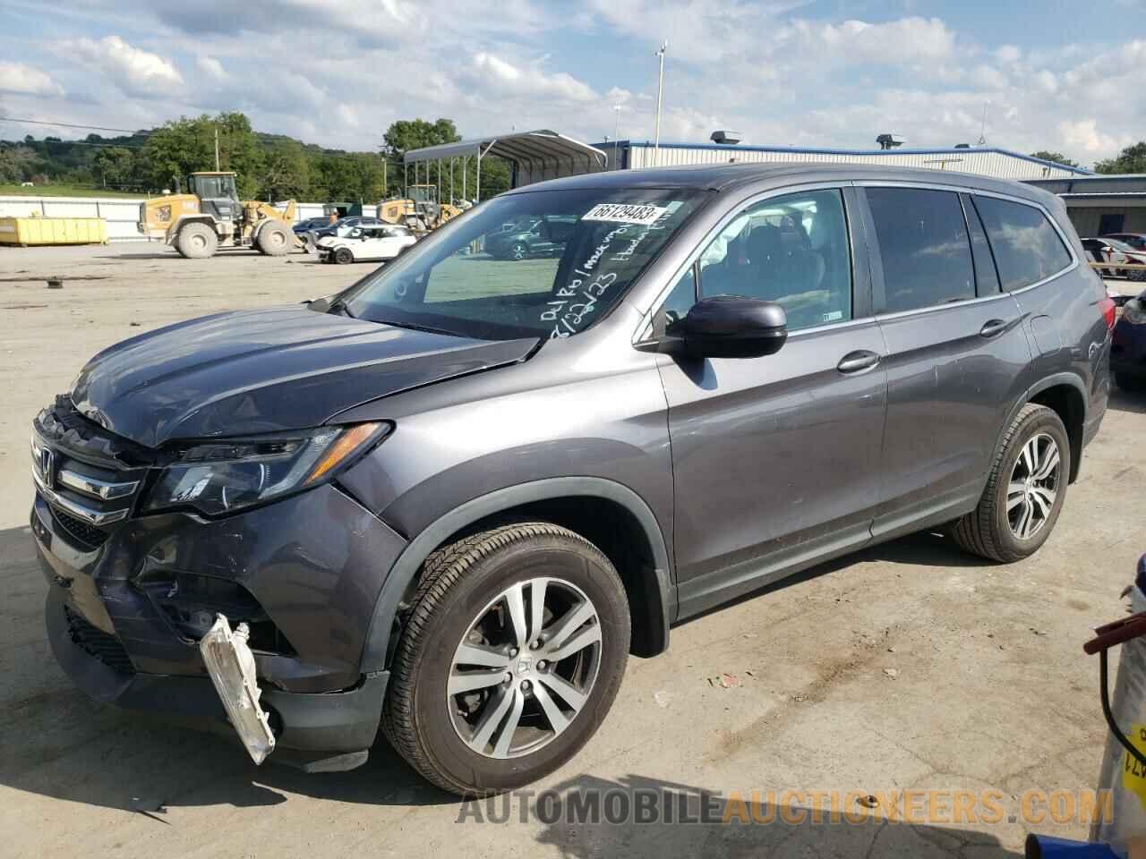 5FNYF6H53JB018127 HONDA PILOT 2018