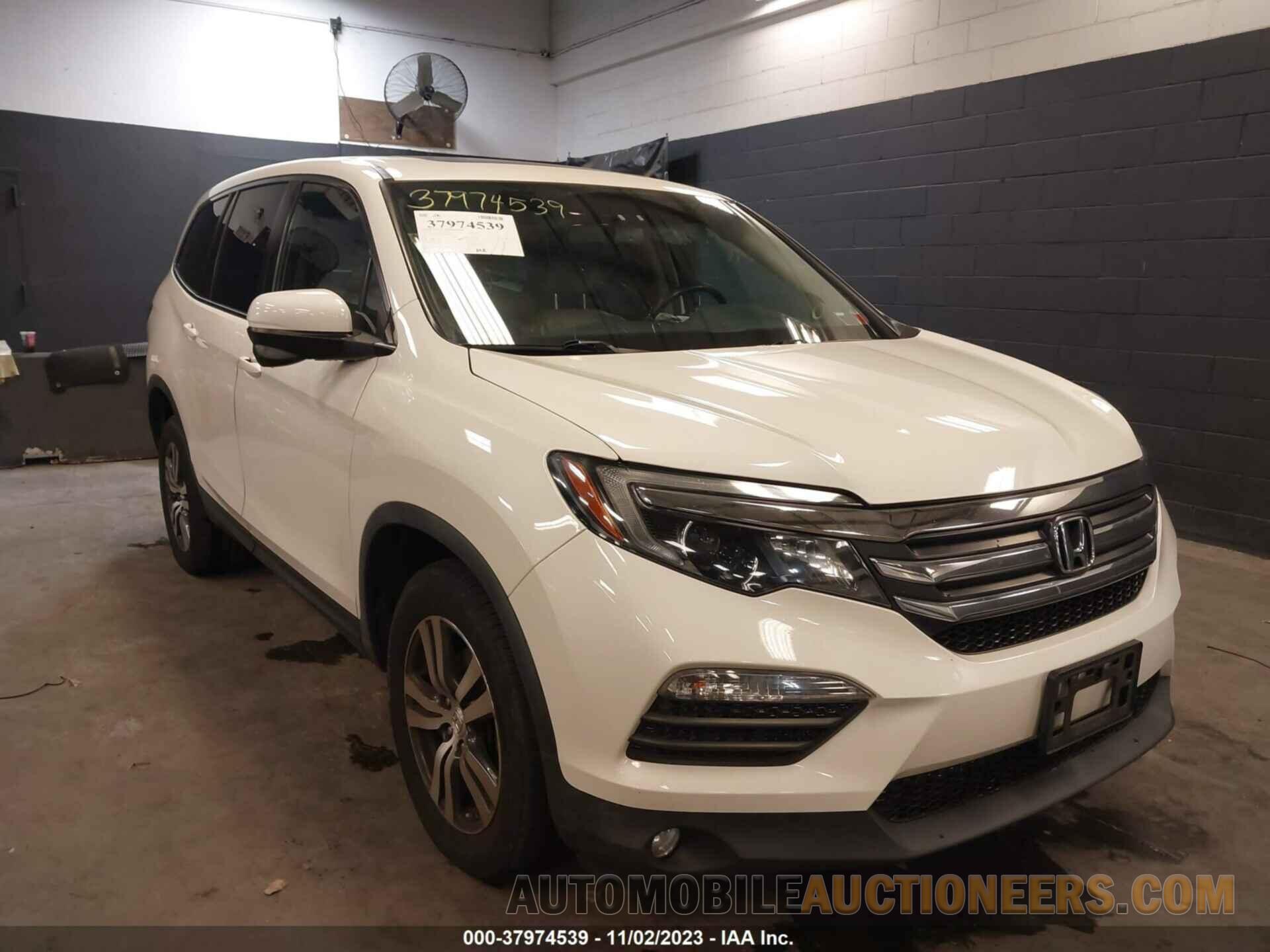 5FNYF6H53JB020654 HONDA PILOT 2018