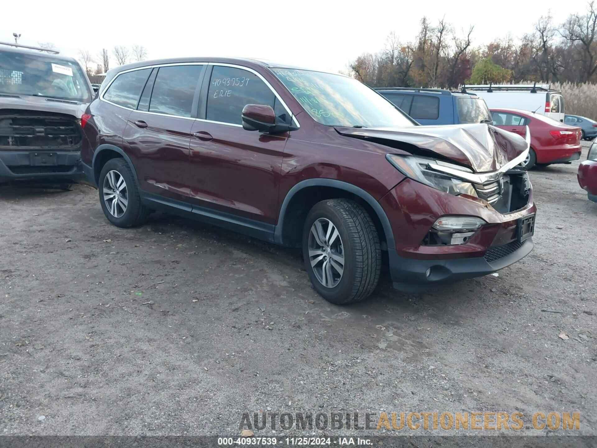 5FNYF6H53JB034120 HONDA PILOT 2018