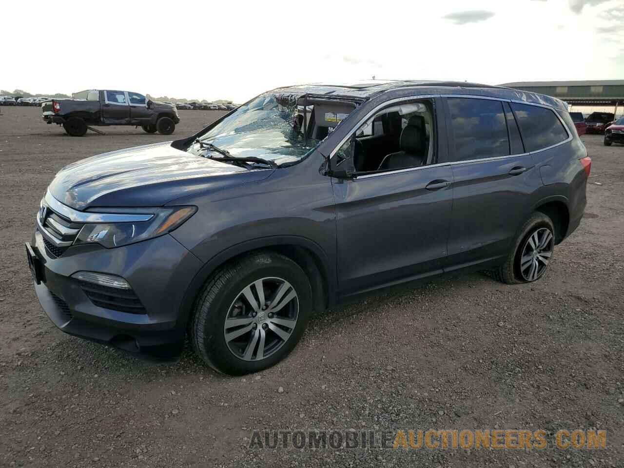 5FNYF6H53JB044677 HONDA PILOT 2018