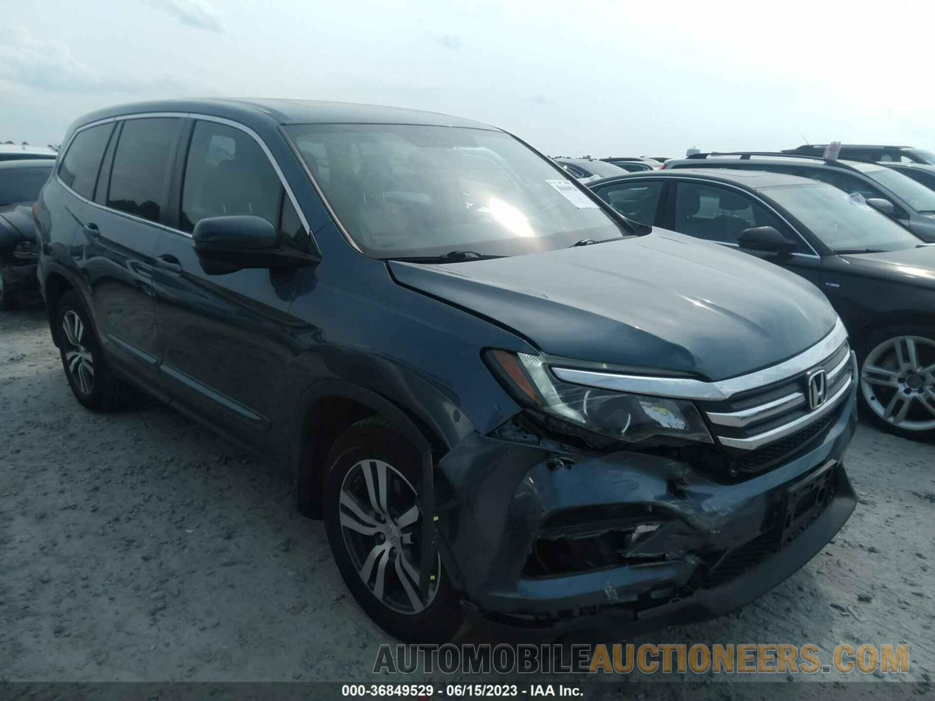 5FNYF6H53JB045862 HONDA PILOT 2018