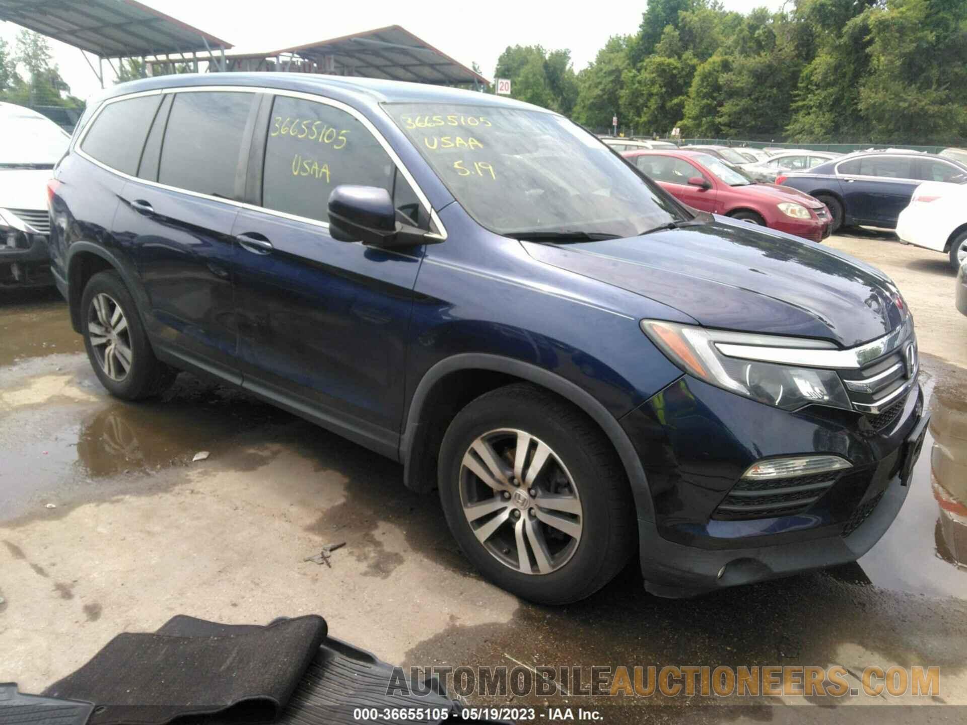 5FNYF6H53JB046414 HONDA PILOT 2018