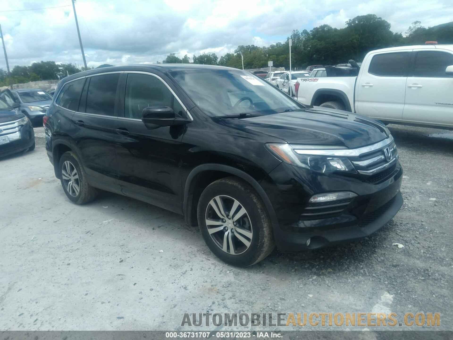 5FNYF6H53JB052102 HONDA PILOT 2018