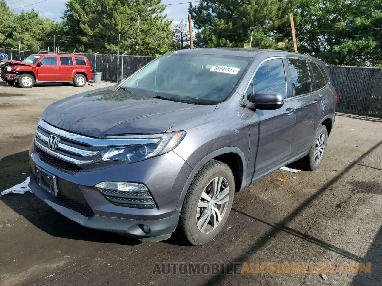 5FNYF6H53JB054058 HONDA PILOT 2018