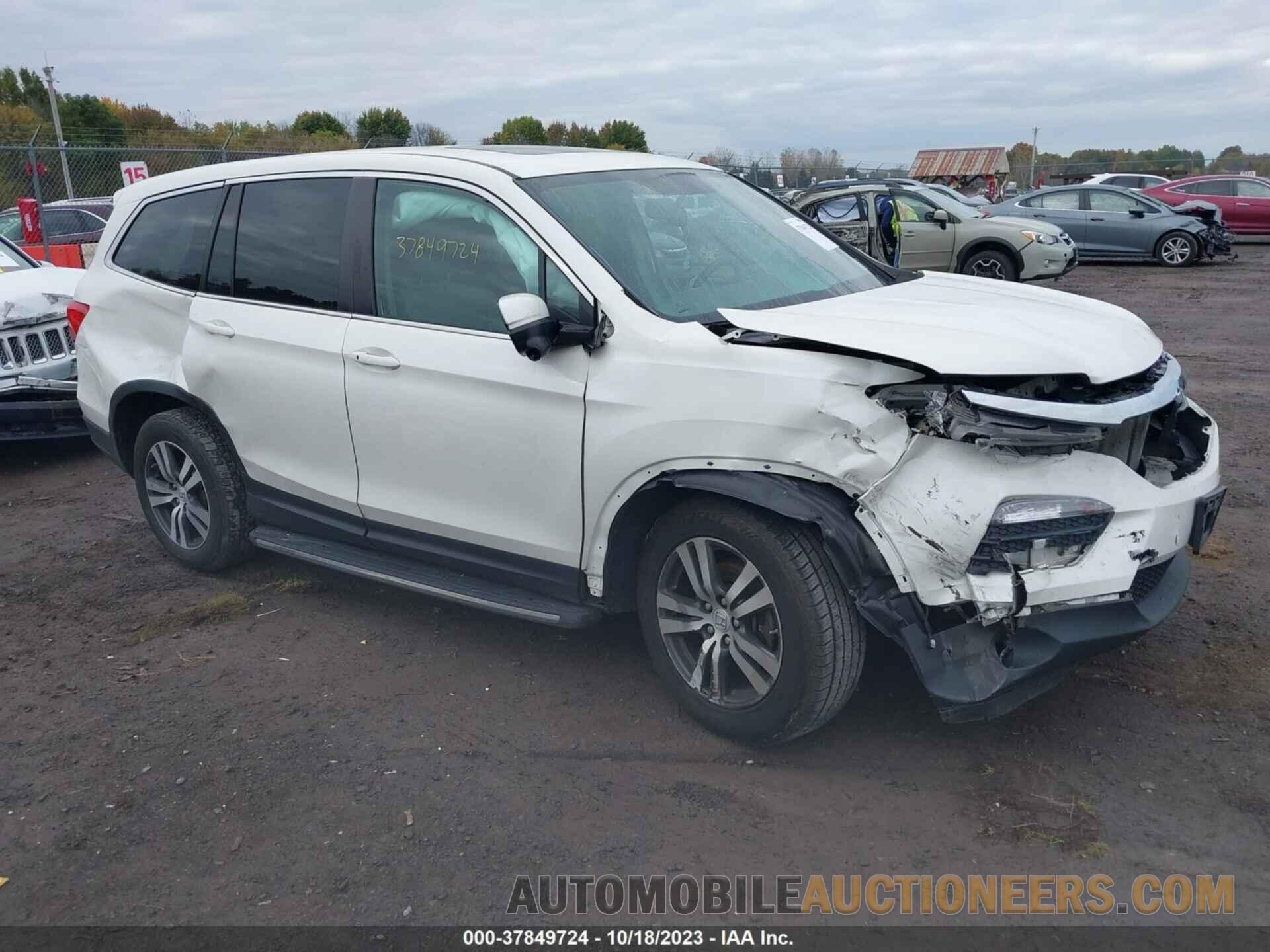 5FNYF6H53JB060619 HONDA PILOT 2018