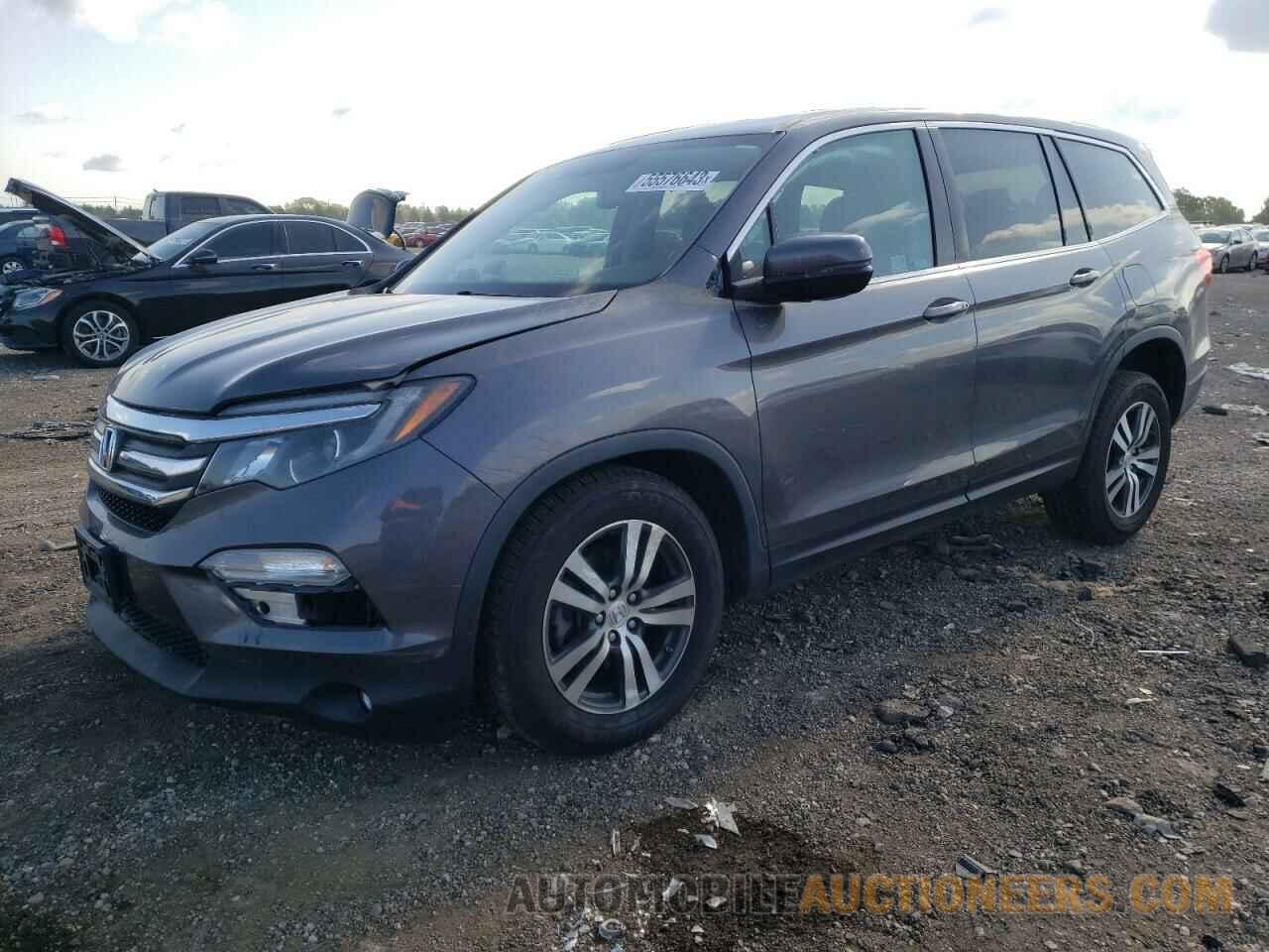 5FNYF6H53JB067179 HONDA PILOT 2018