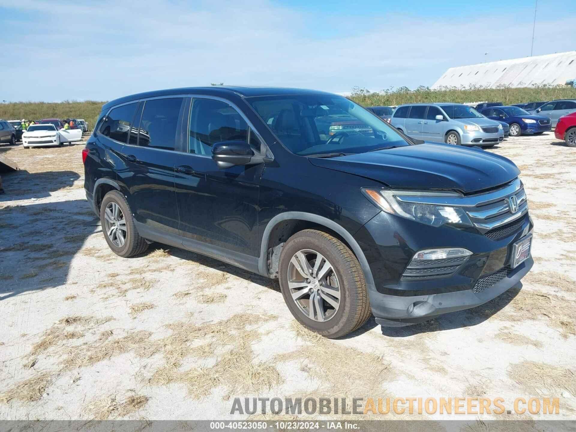 5FNYF6H53JB072057 HONDA PILOT 2018