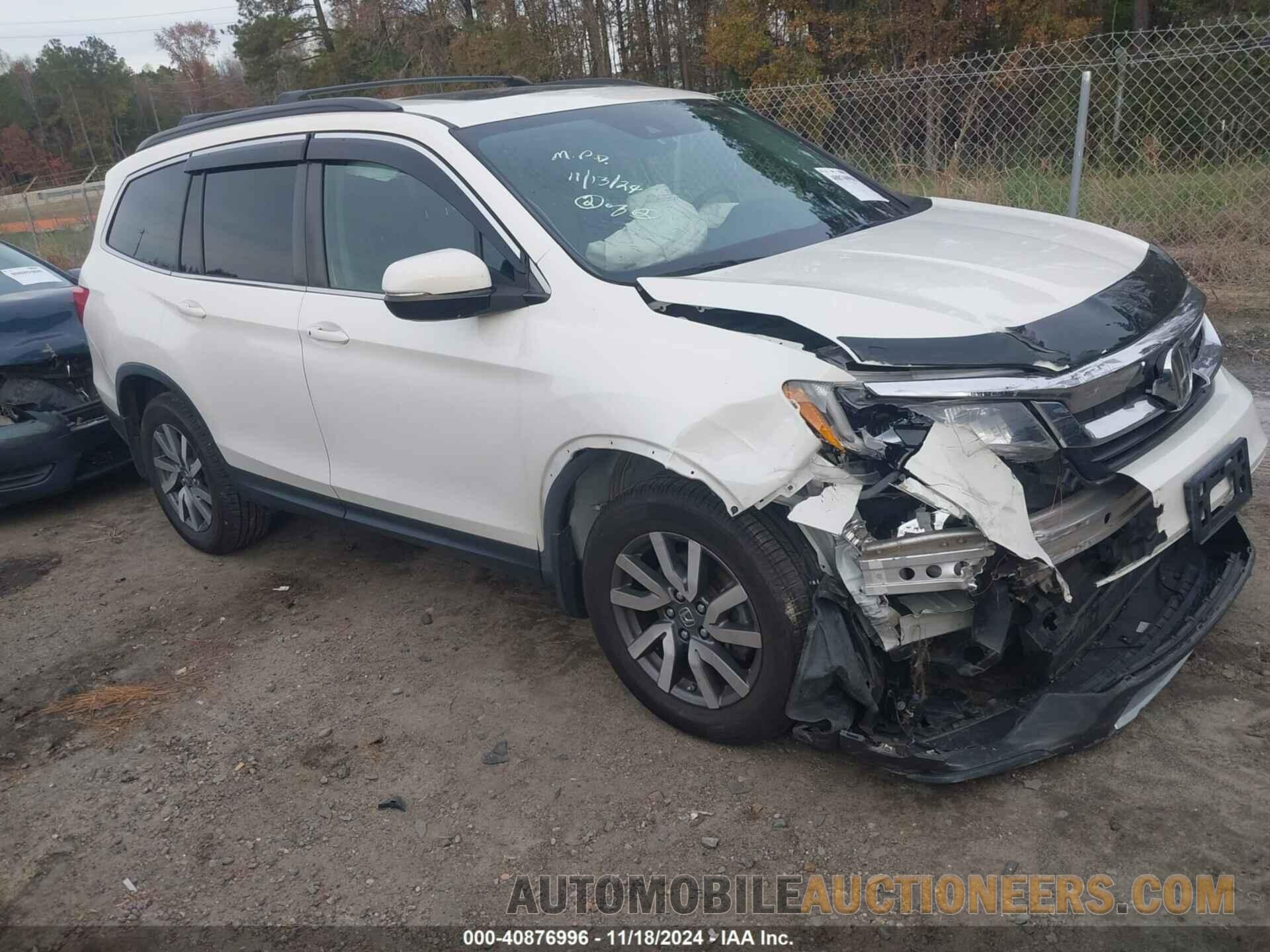 5FNYF6H53KB016265 HONDA PILOT 2019