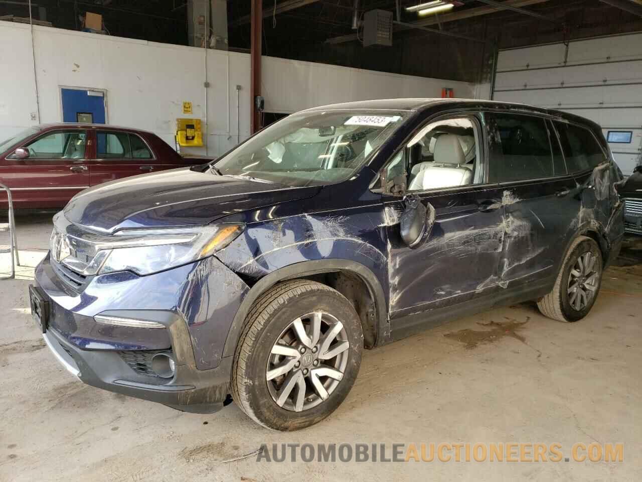 5FNYF6H53KB016640 HONDA PILOT 2019