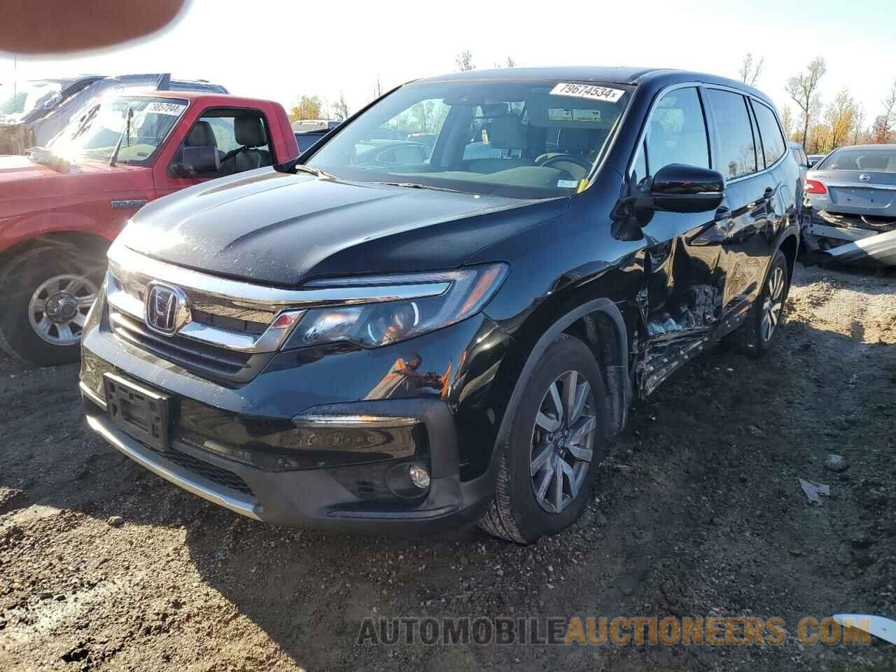 5FNYF6H53KB017786 HONDA PILOT 2019