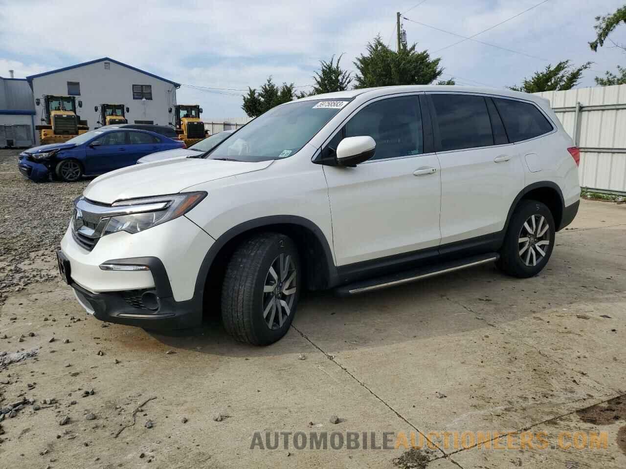 5FNYF6H53KB022633 HONDA PILOT 2019