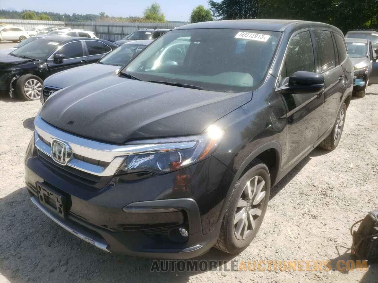 5FNYF6H53KB034247 HONDA PILOT 2019