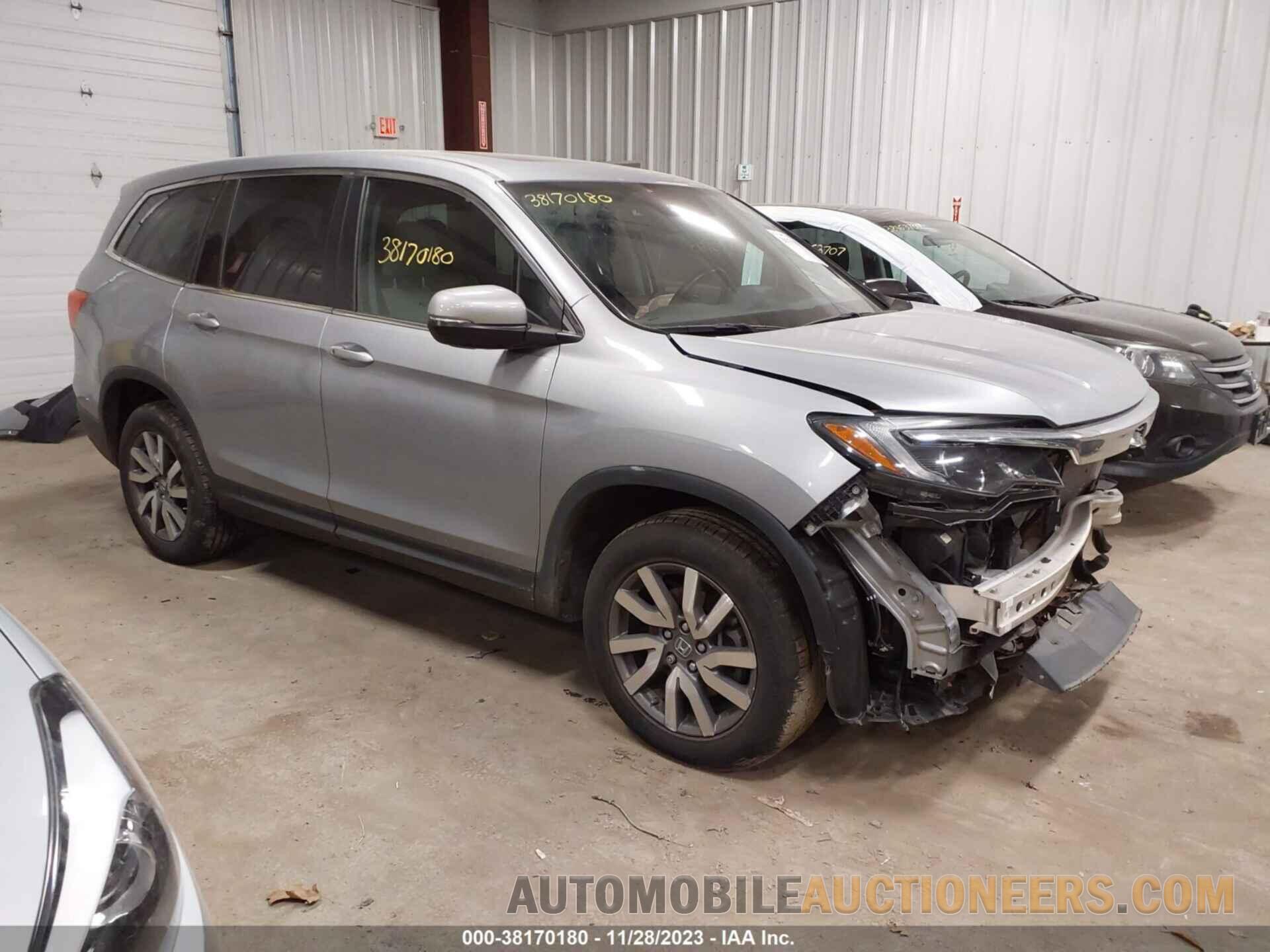 5FNYF6H53KB036435 HONDA PILOT 2019