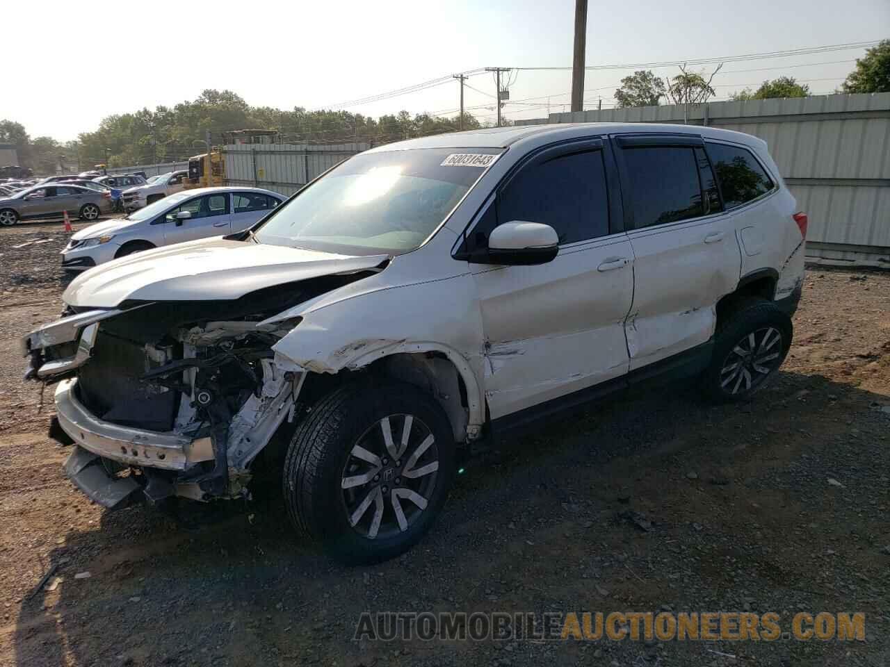 5FNYF6H53KB054076 HONDA PILOT 2019