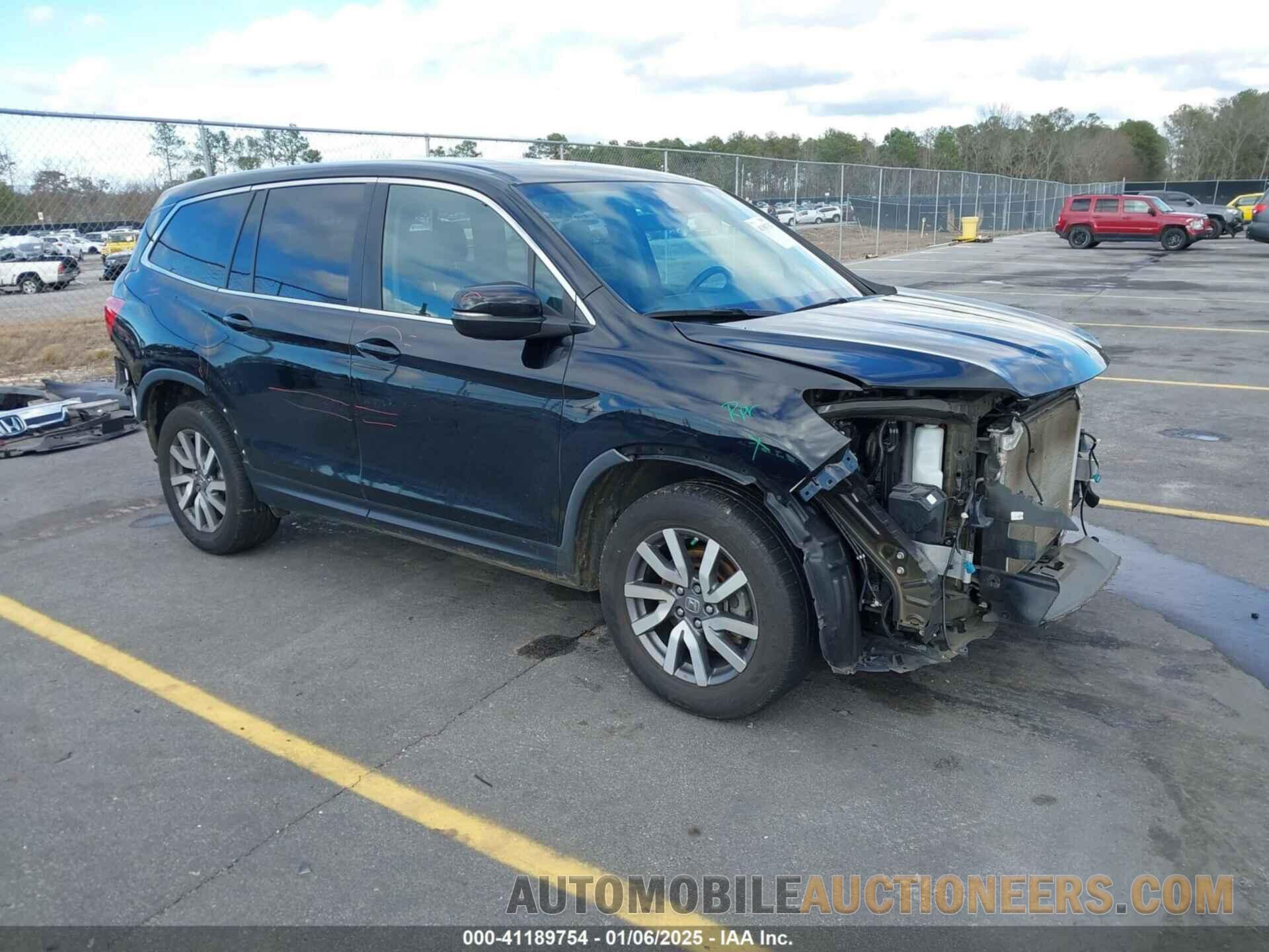 5FNYF6H53KB056023 HONDA PILOT 2019