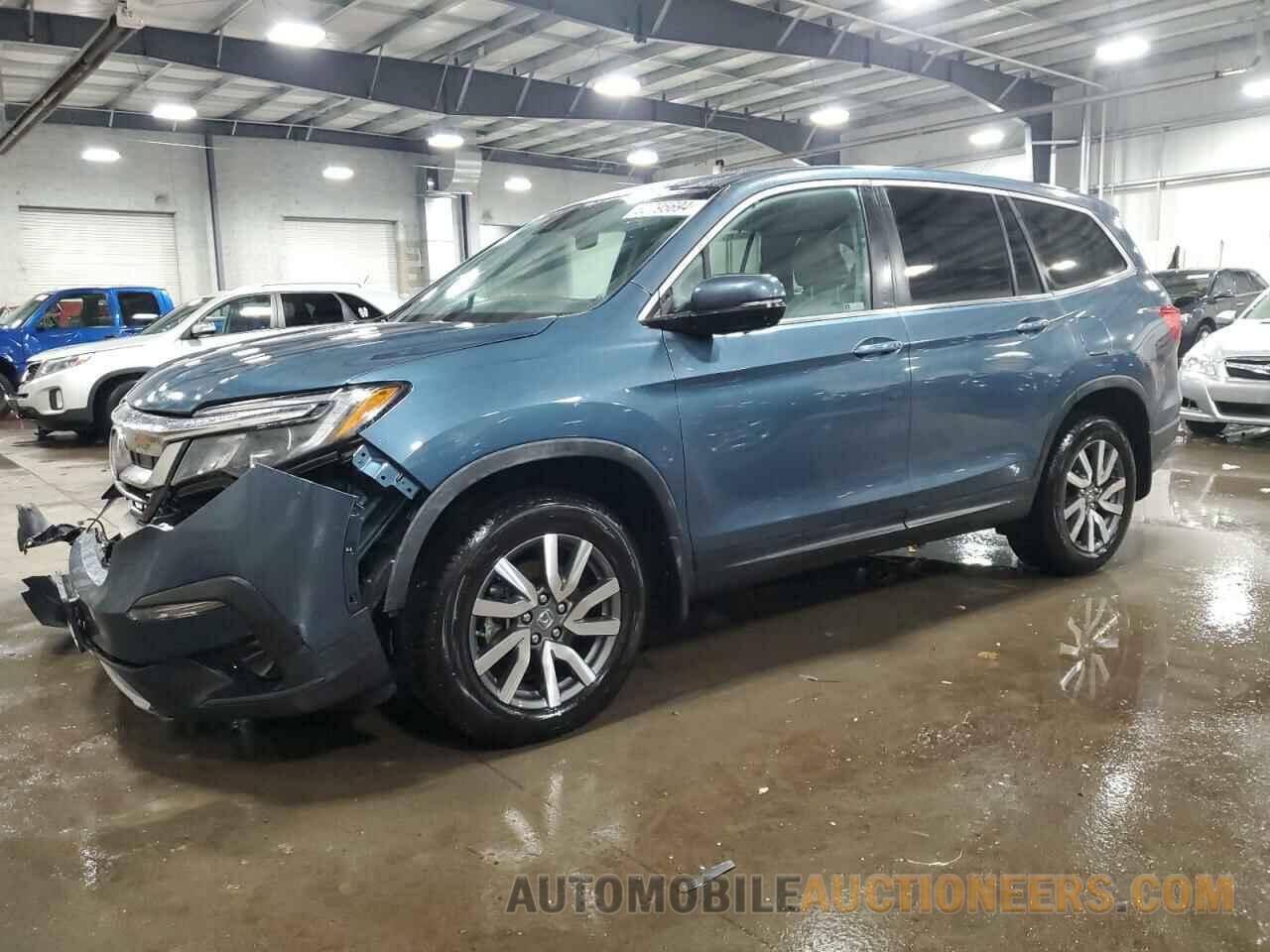 5FNYF6H53KB058256 HONDA PILOT 2019