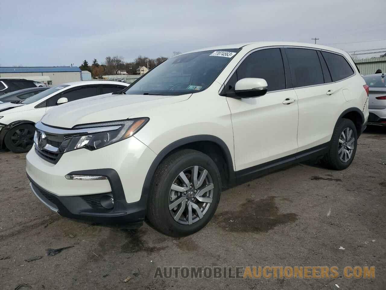 5FNYF6H53KB066079 HONDA PILOT 2019