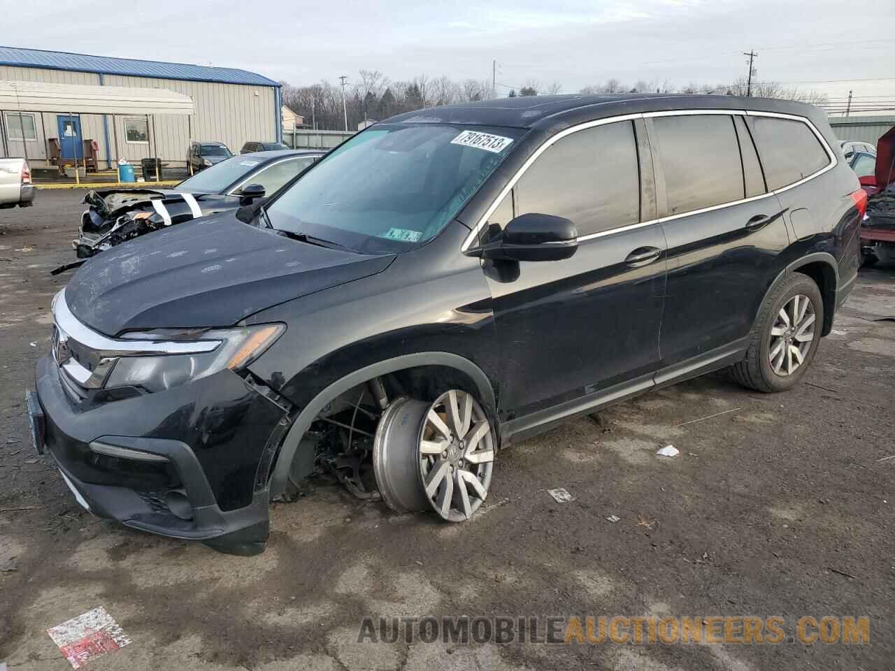 5FNYF6H53KB066132 HONDA PILOT 2019