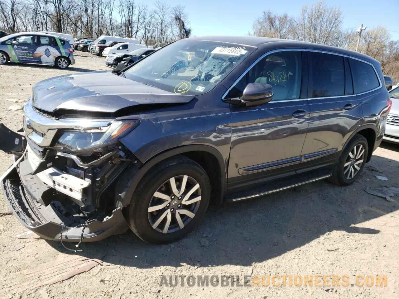 5FNYF6H53KB082606 HONDA PILOT 2019