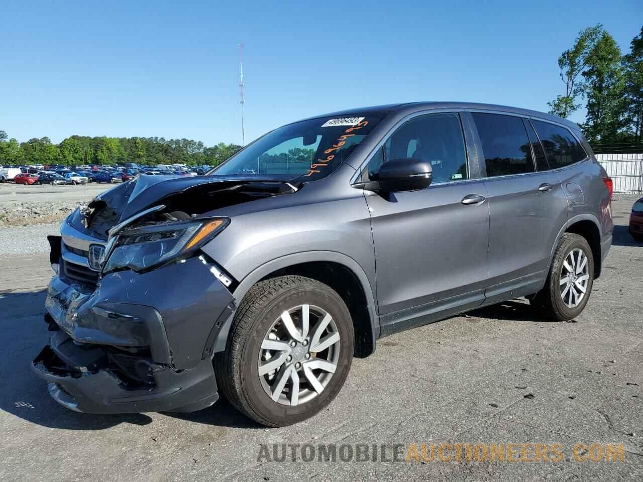 5FNYF6H53KB087773 HONDA PILOT 2019