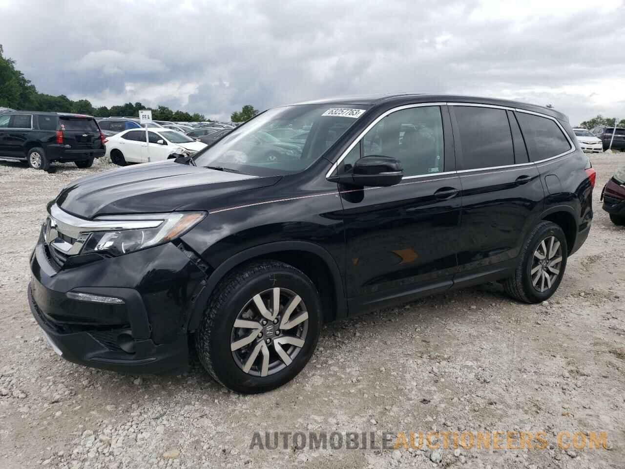 5FNYF6H53KB096389 HONDA PILOT 2019