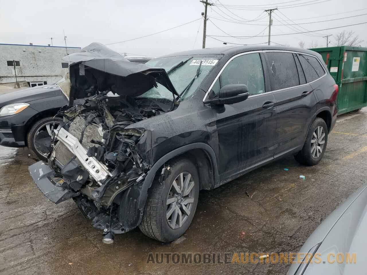 5FNYF6H53KB098370 HONDA PILOT 2019