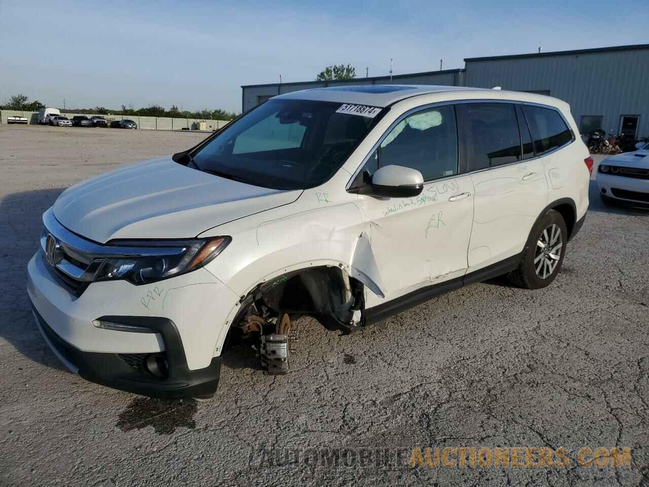 5FNYF6H53LB022357 HONDA PILOT 2020