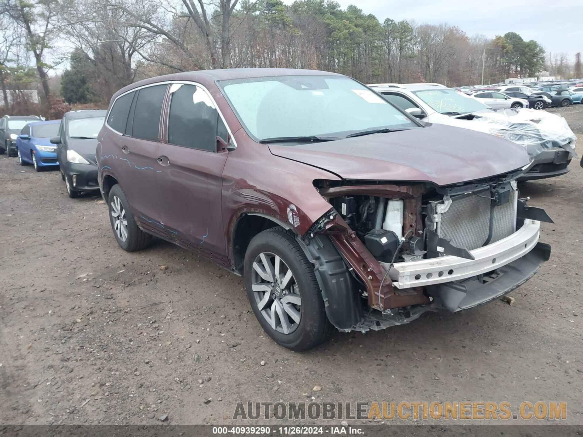 5FNYF6H53LB047940 HONDA PILOT 2020