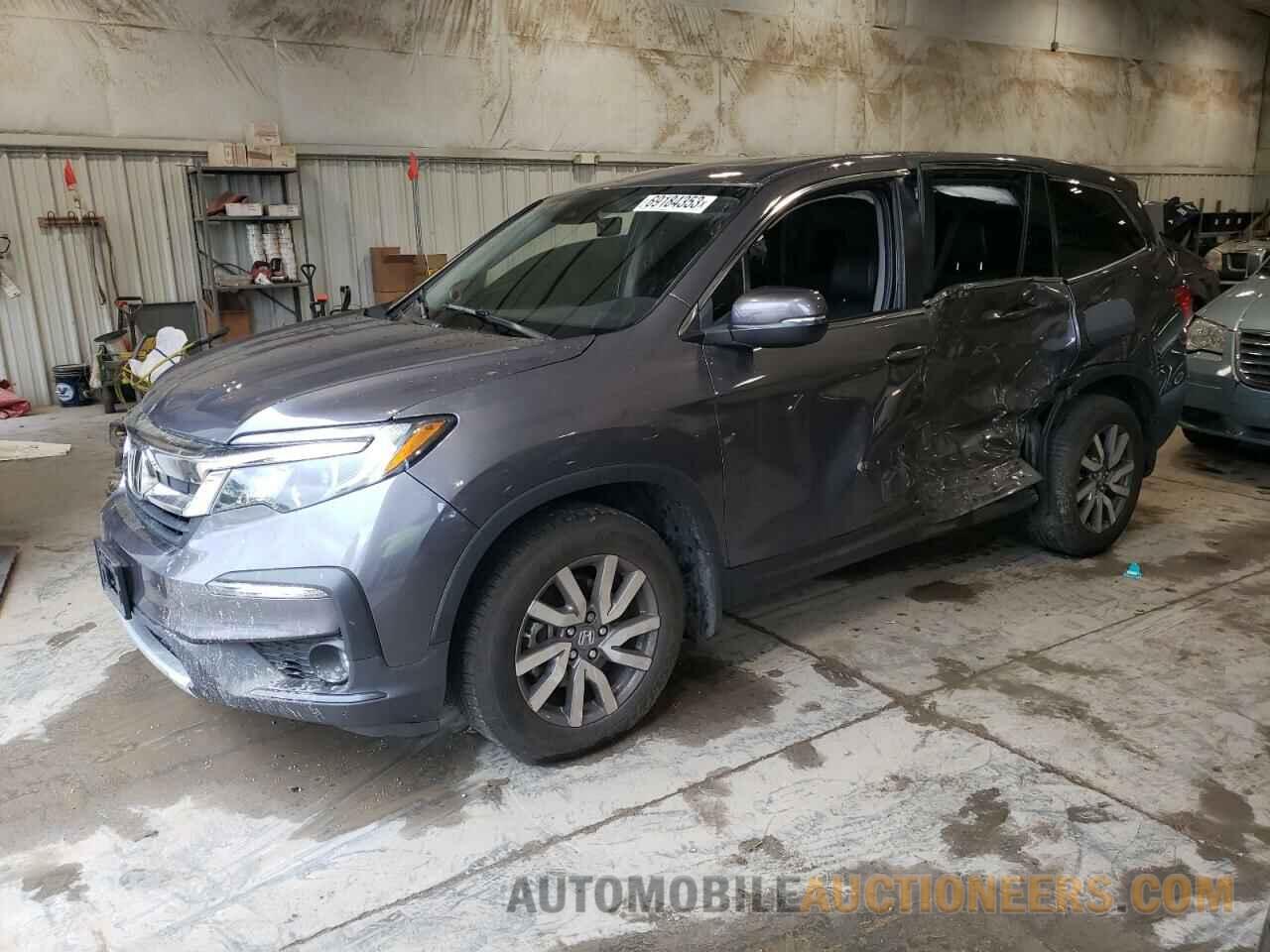 5FNYF6H53LB051504 HONDA PILOT 2020