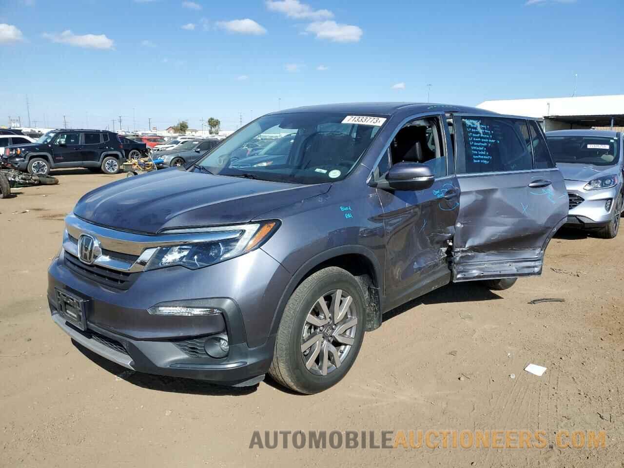 5FNYF6H53LB062115 HONDA PILOT 2020