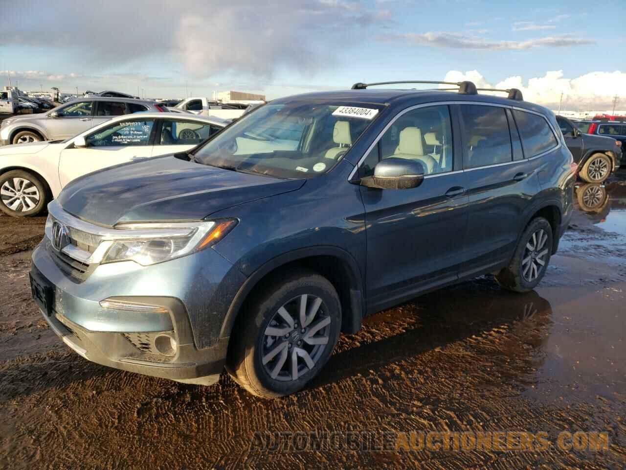 5FNYF6H53MB027480 HONDA PILOT 2021