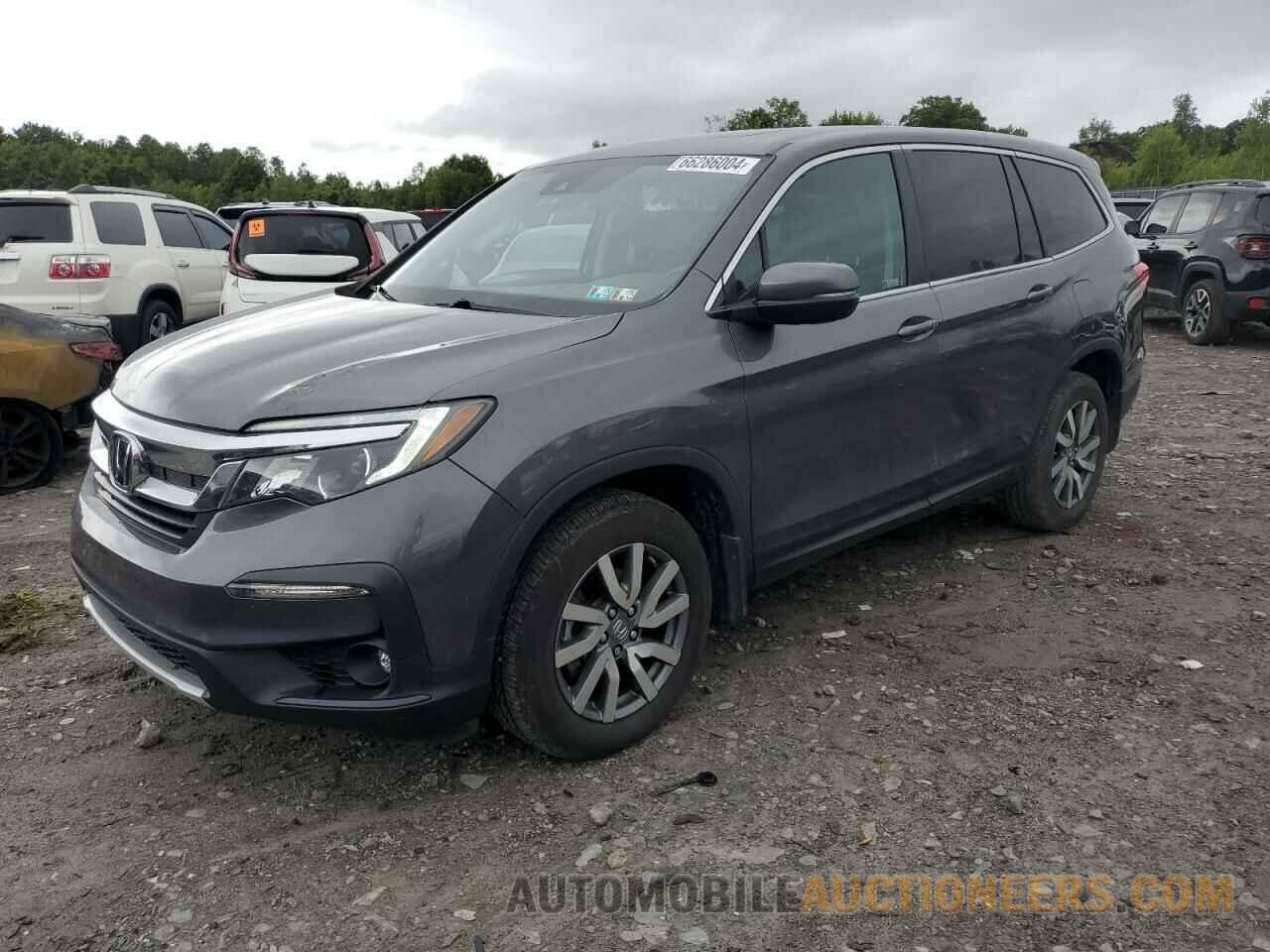 5FNYF6H53MB030931 HONDA PILOT 2021