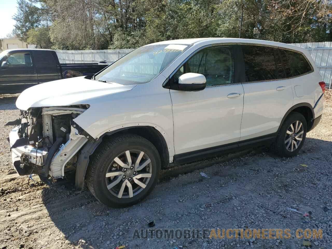 5FNYF6H53MB051472 HONDA PILOT 2021