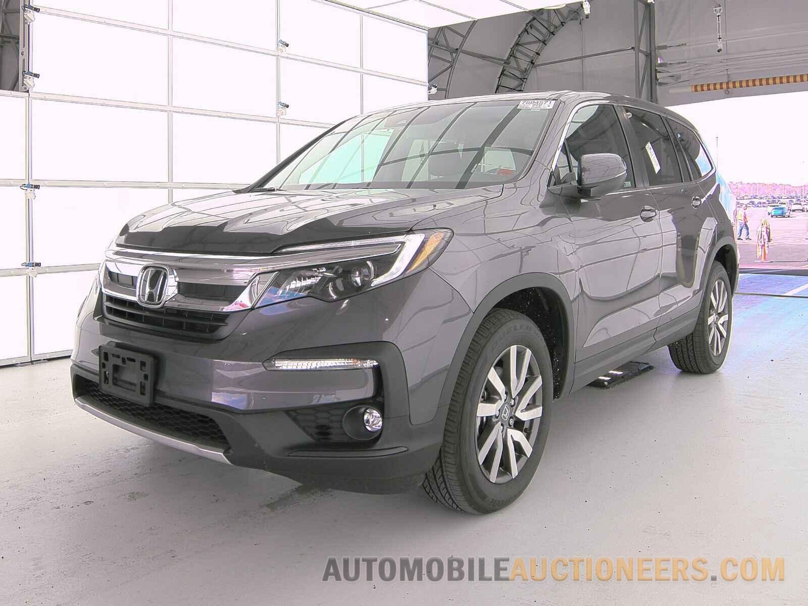 5FNYF6H53MB100038 Honda Pilot 2021