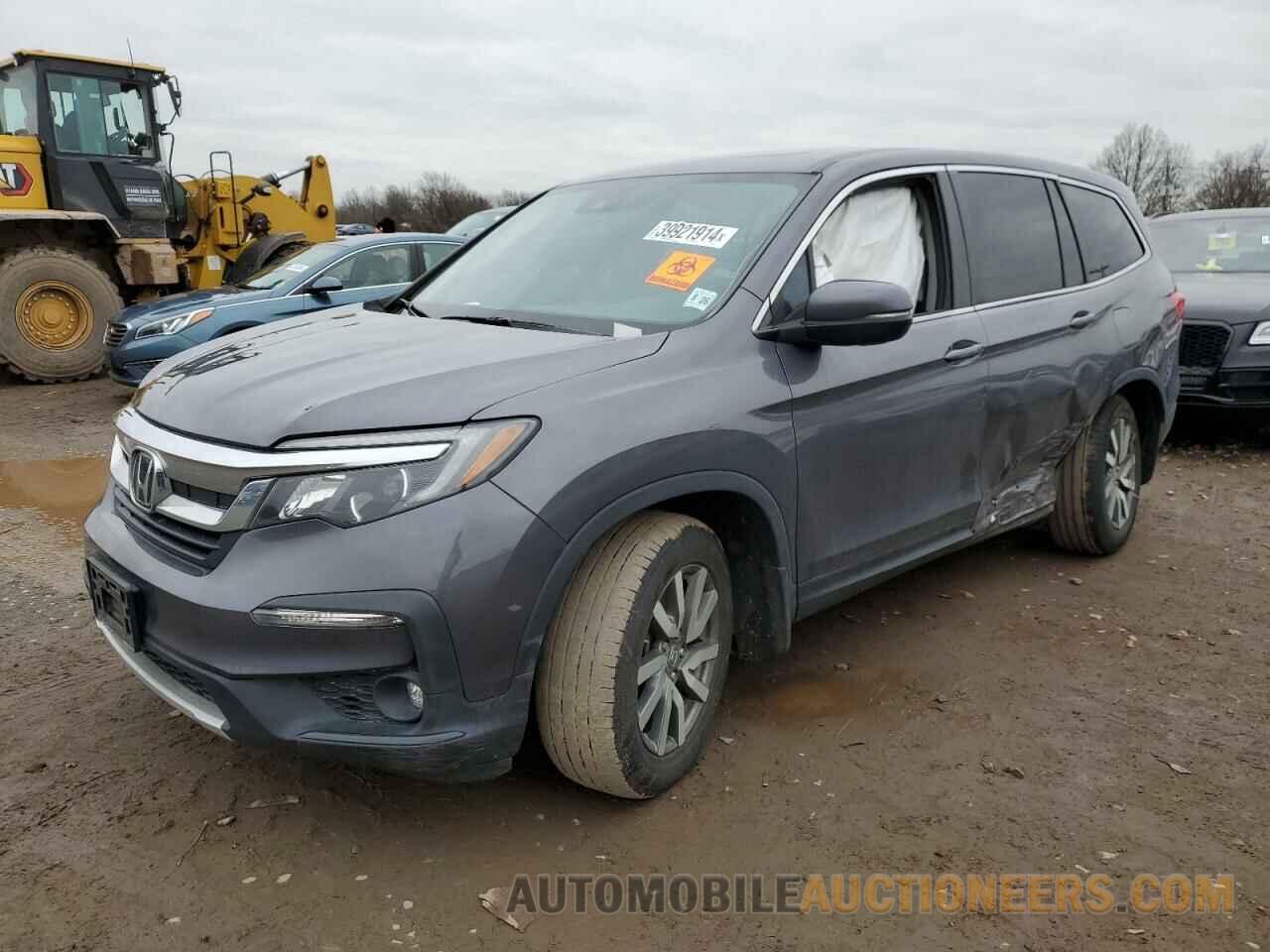 5FNYF6H53MB100136 HONDA PILOT 2021