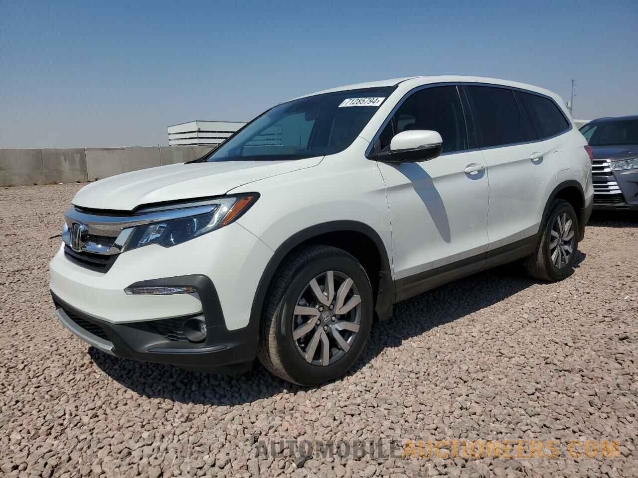 5FNYF6H53MB102212 HONDA PILOT 2021