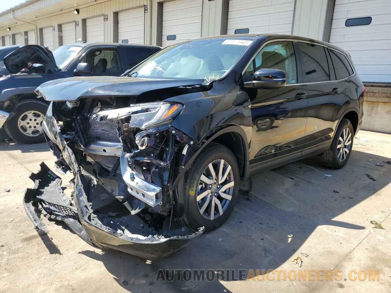 5FNYF6H53NB000815 HONDA PILOT 2022