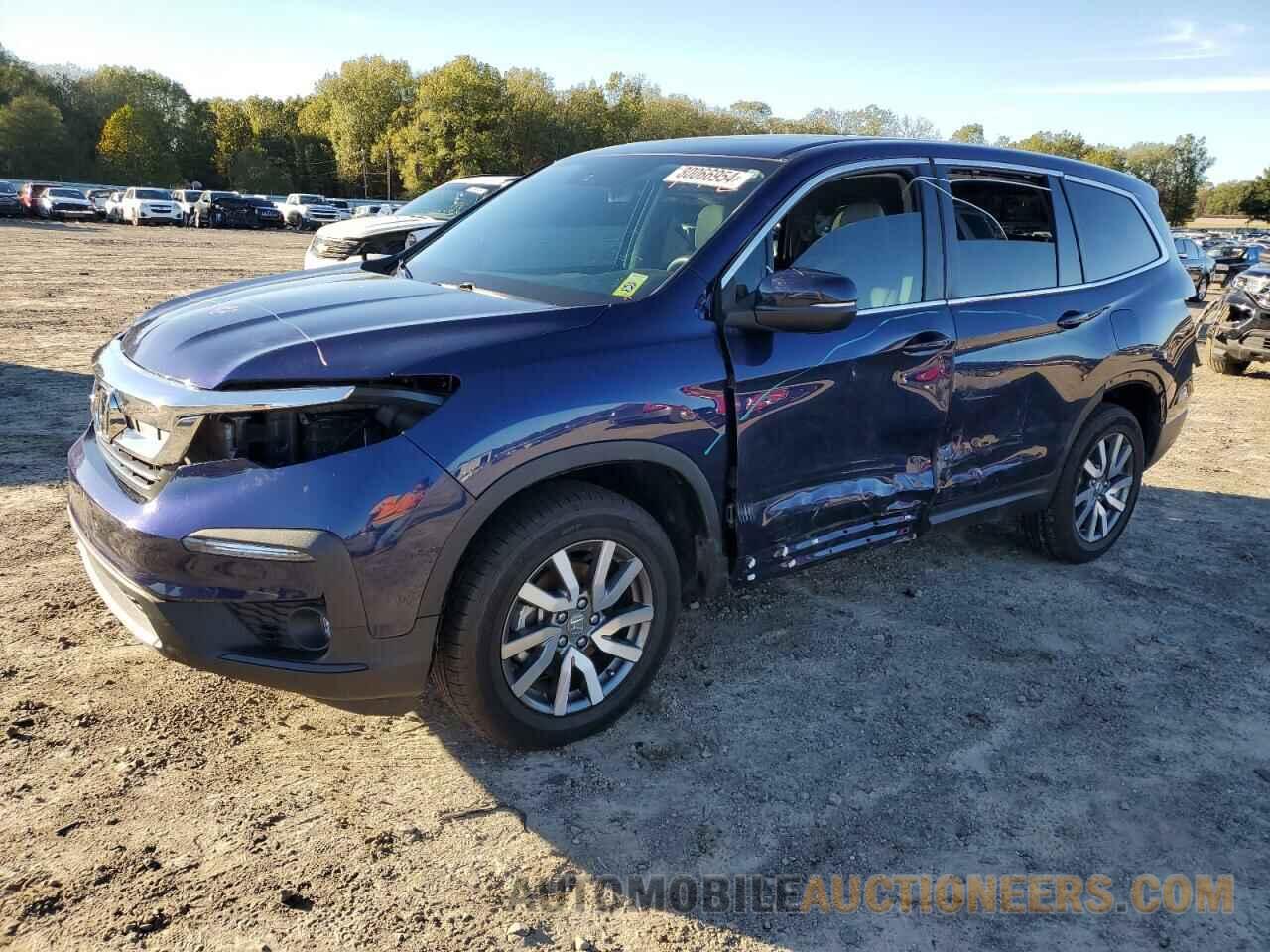 5FNYF6H53NB022619 HONDA PILOT 2022